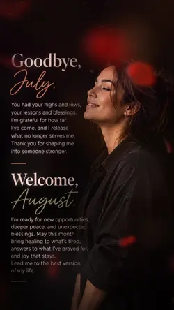 Goodbye July