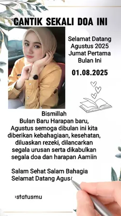 Bulan Baru Agustus