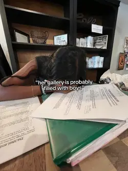 her gallery probably