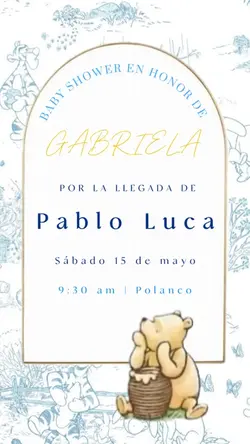 Baby Shower 🧸🍯