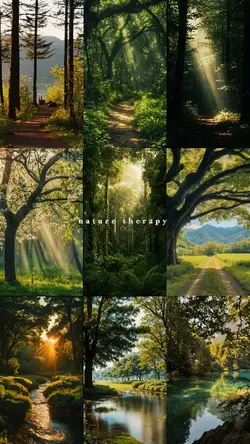 Nature therapy