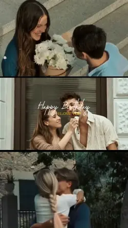 birthday couple