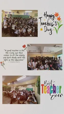 teacher's day