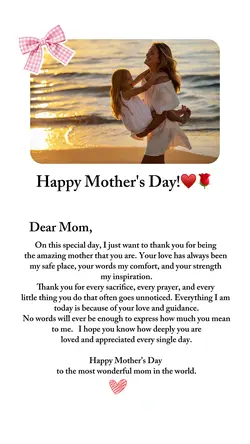 mothers day