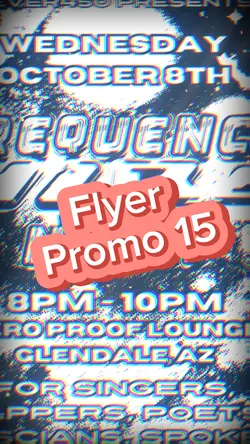 Flyer Promo 15