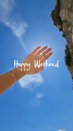 Happy weekend