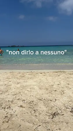 nn dirlo a nessuno