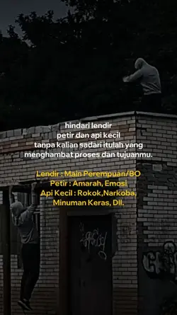 hindari lendir