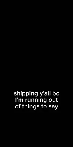 shipping y'all