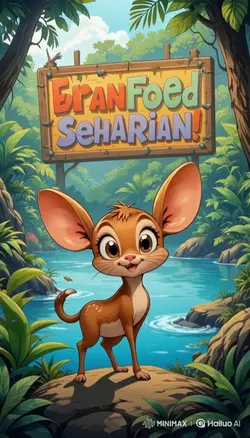 kancil dan buaya
