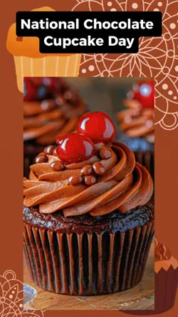Chocolate cupcake 