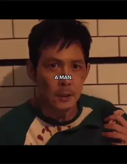 A MAN