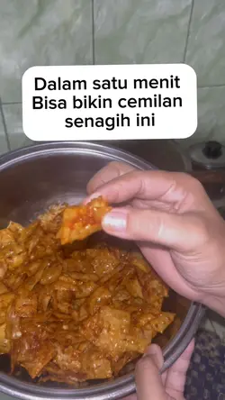 Bikin cemilan