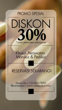 STORY : PROMO SALON