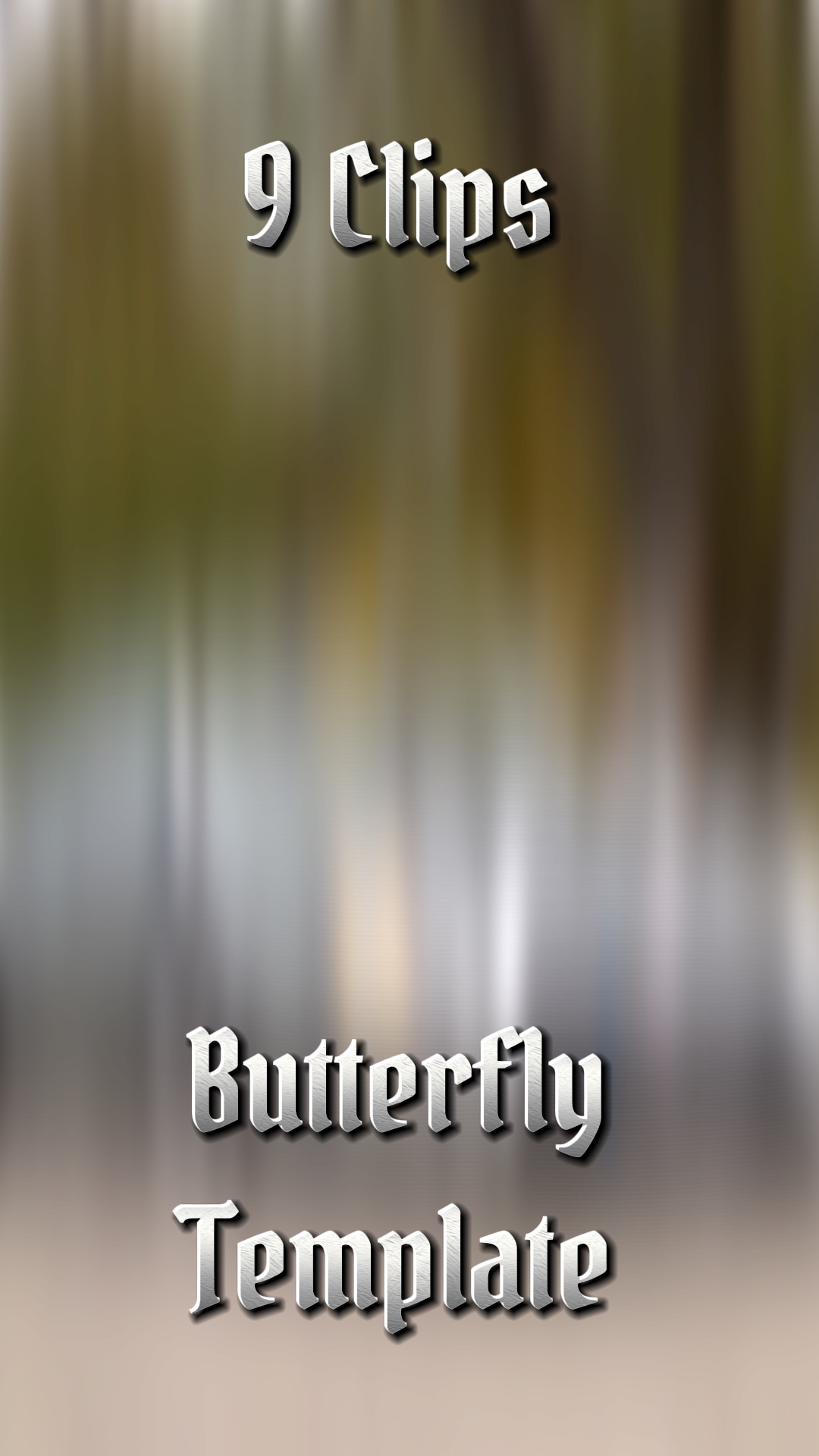 capcut template cover