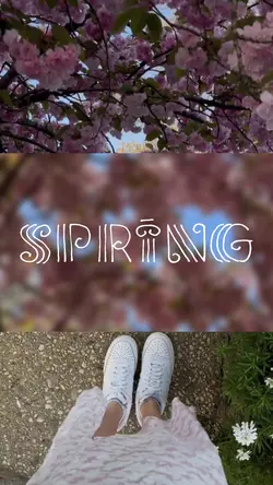 it's finally spring