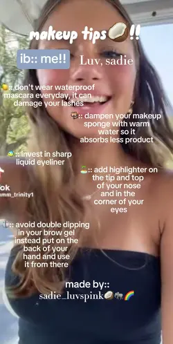makeup tips!!!