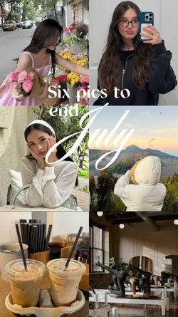 six pics july