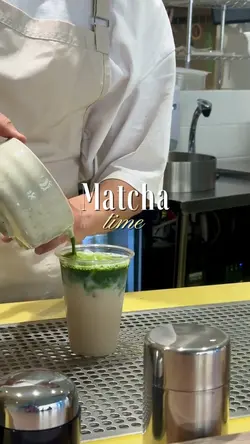 Matcha time