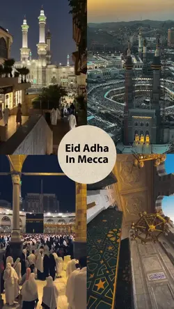 Eid Adha in Mecca