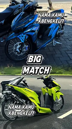 Template balap liar