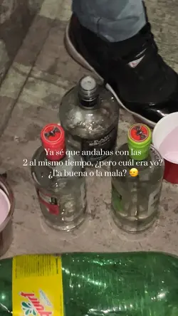 La buena y la mala 
