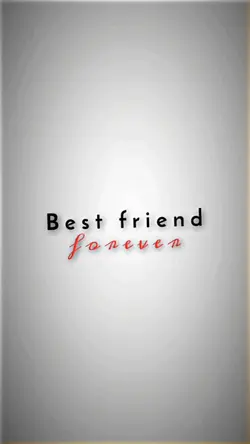 best friend 