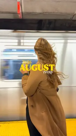 August recap 2026