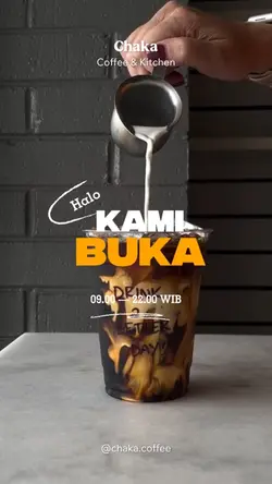 Halo, Kami Buka