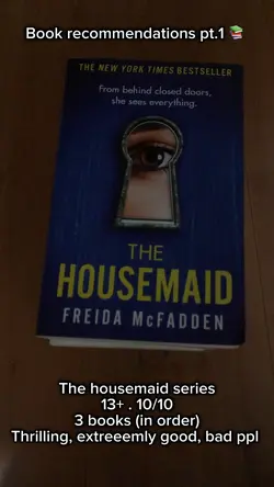 Book recommends pt.1