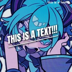 THIS IS A TEST!!!