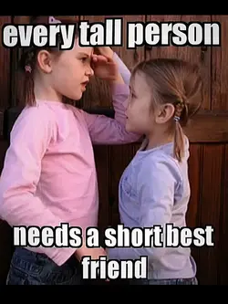 every tall perso