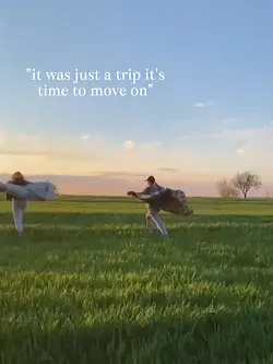 it was just a trip 