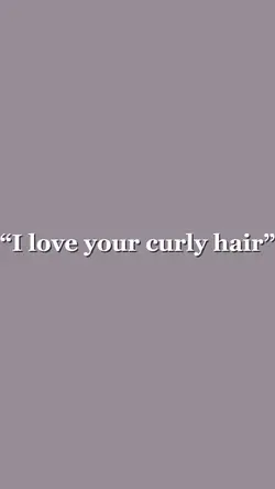 Curly hai