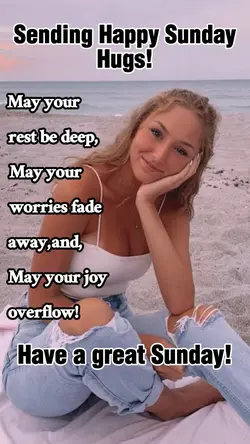 Sending Sunday hugs