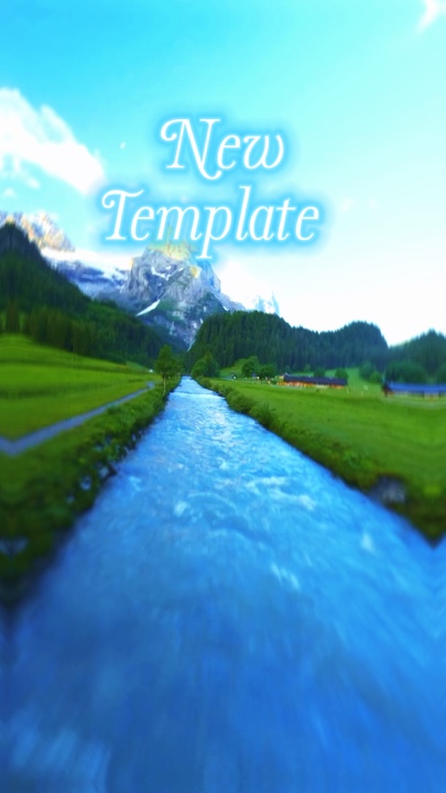 capcut template cover