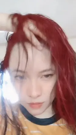 purple hair