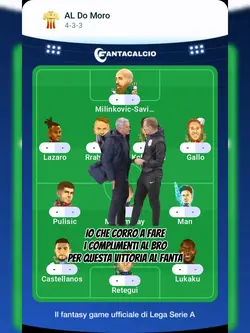 Complimenti Mourinho