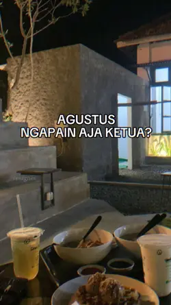AGUSTUS RECAP