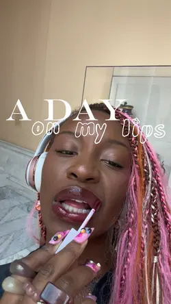 A day on my lips