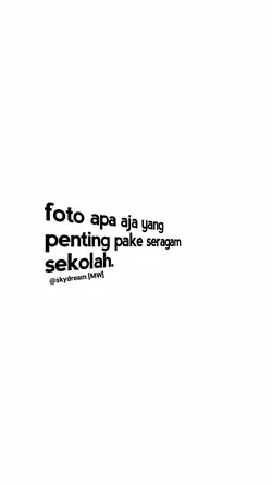 foto seragam sekolah