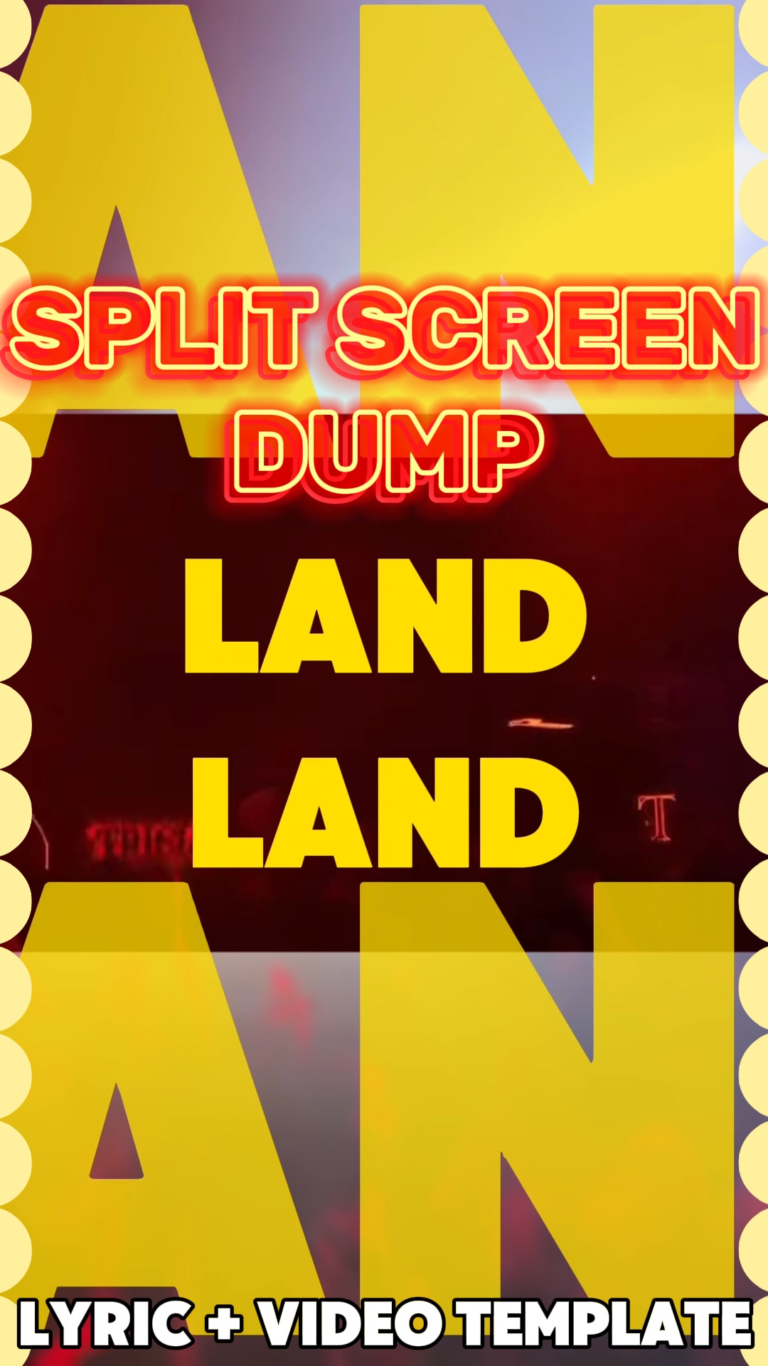 capcut template cover