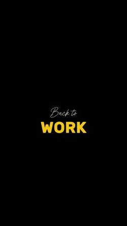 Back to Work