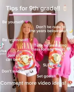 9th grade tips xx