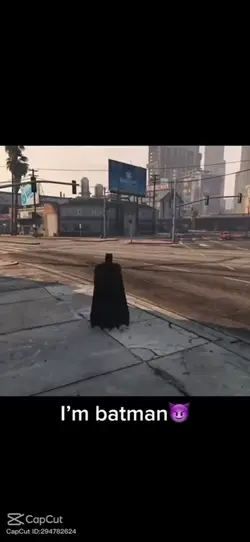He's Batman