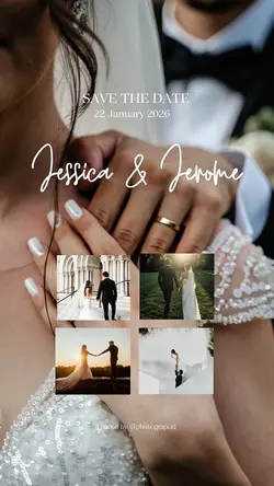 Wedding invitation