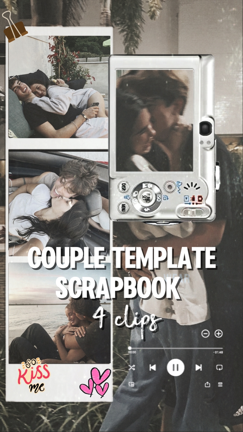 capcut template cover