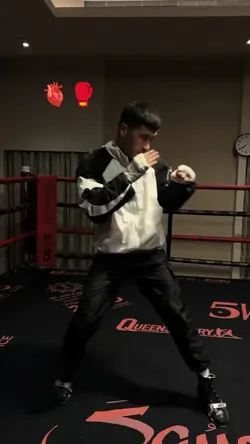 boxing training