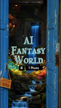 AI Fantasy Door