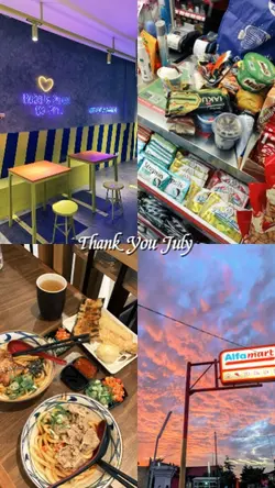 thank you july 